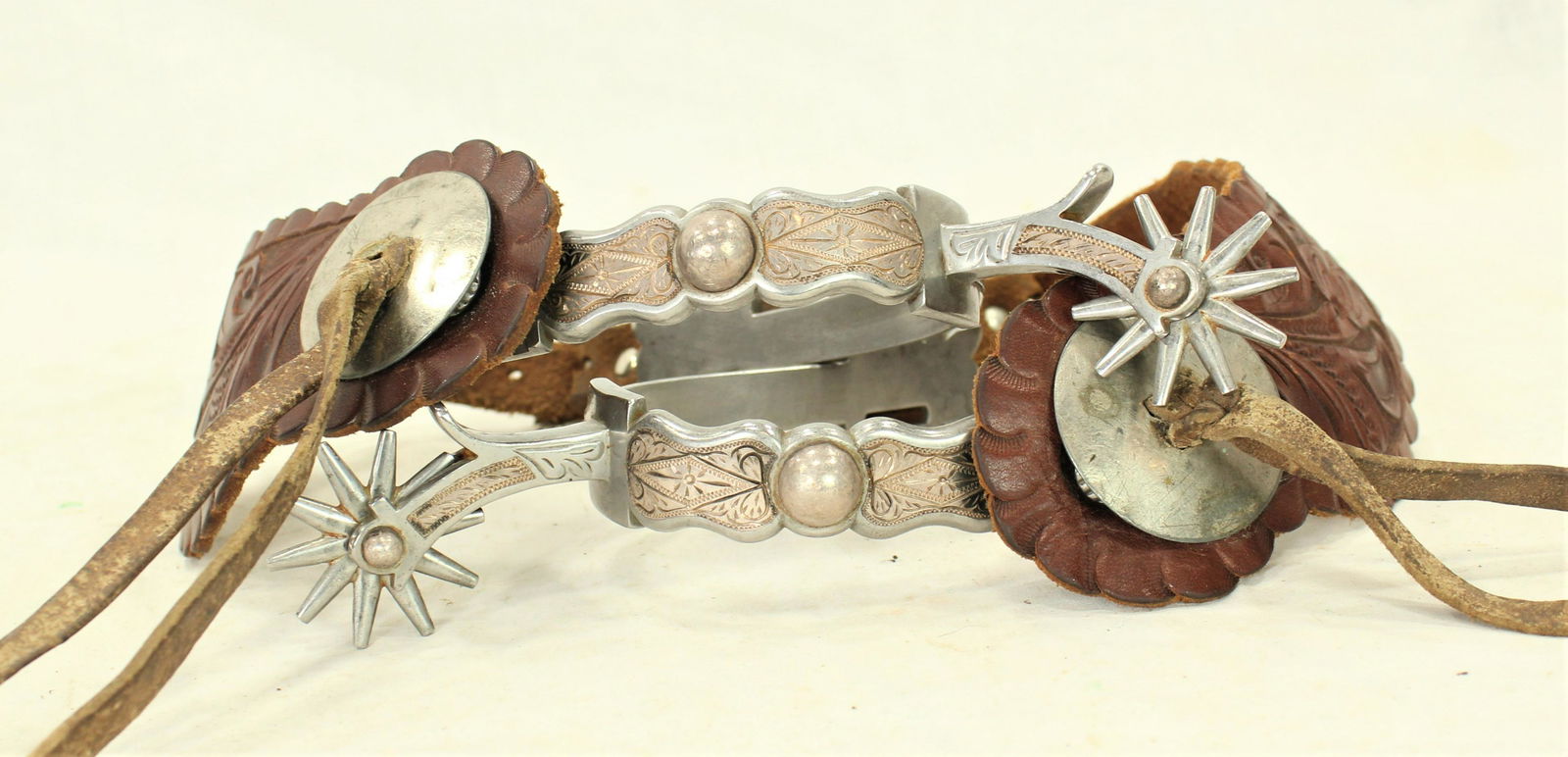 Buerman Silver Spurs (1 of 4)