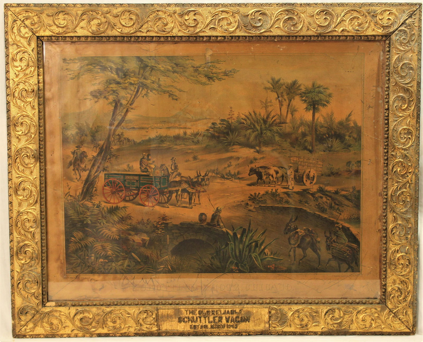 Peter Schuttler Wagon Advertisement (1 of 3)