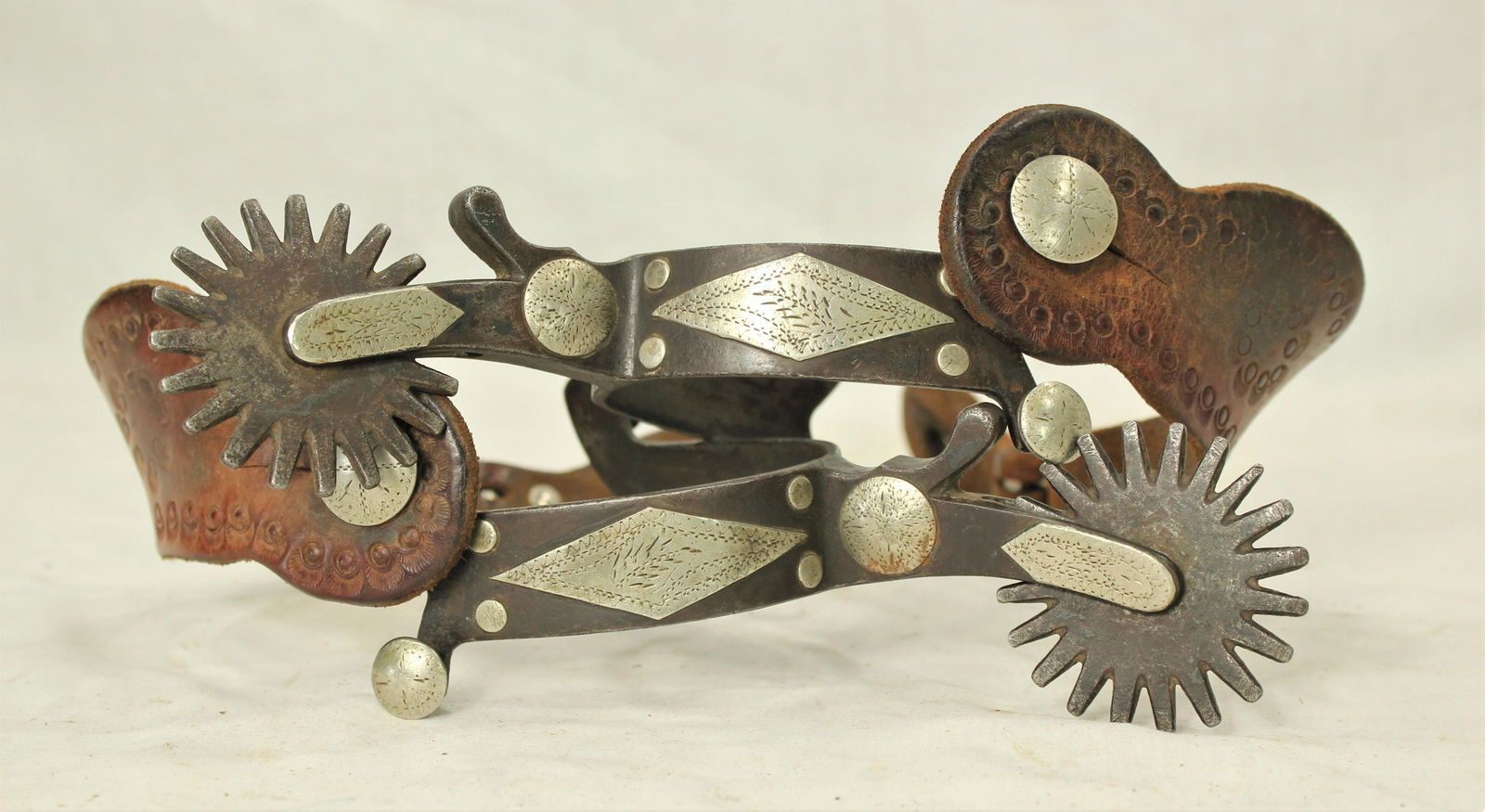 Crockett "Pendleton" Spurs (1 of 3)