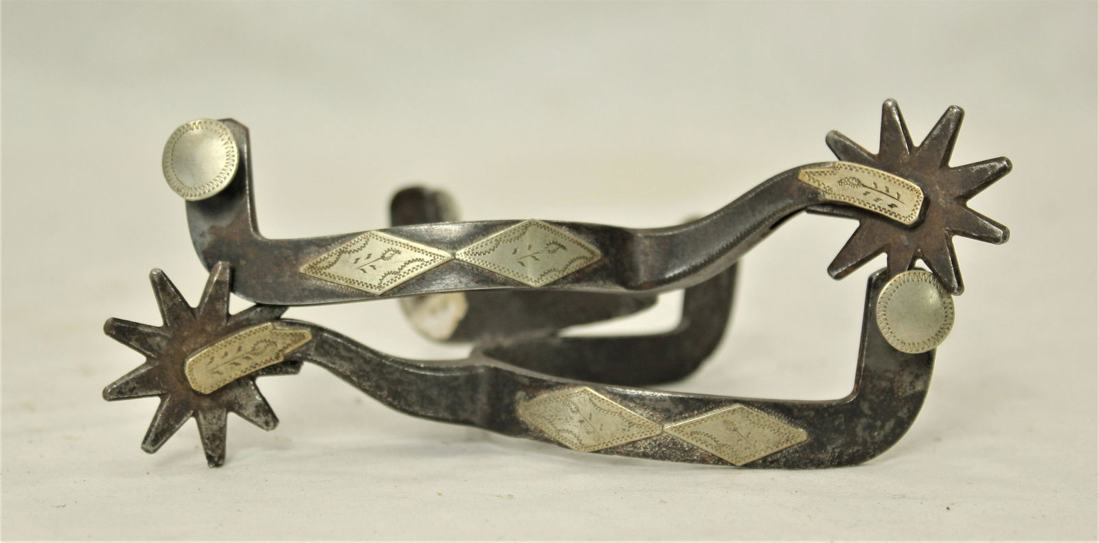 Magnificent Kelly Bro's Spurs (1 of 3)