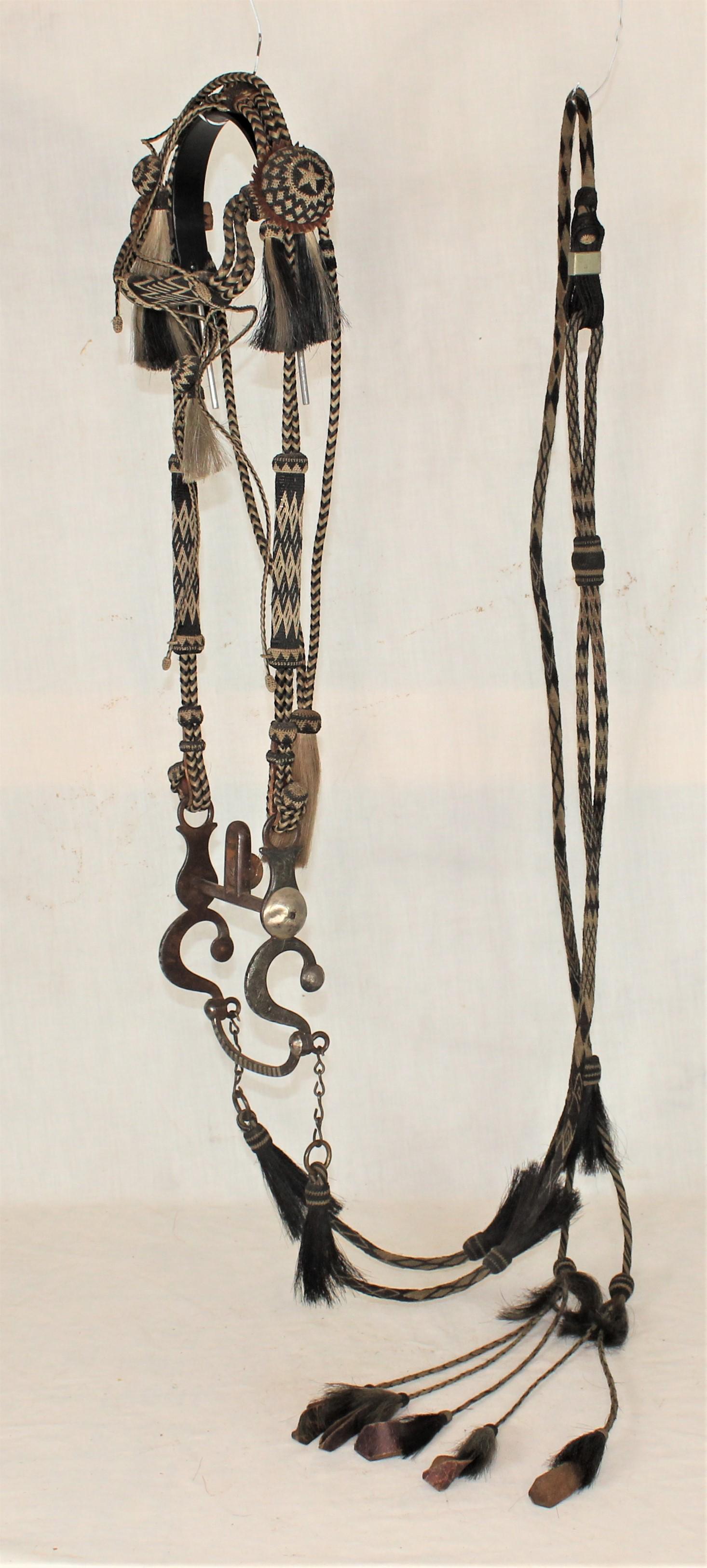 Yuma Horsehair Bridle (1 of 5)