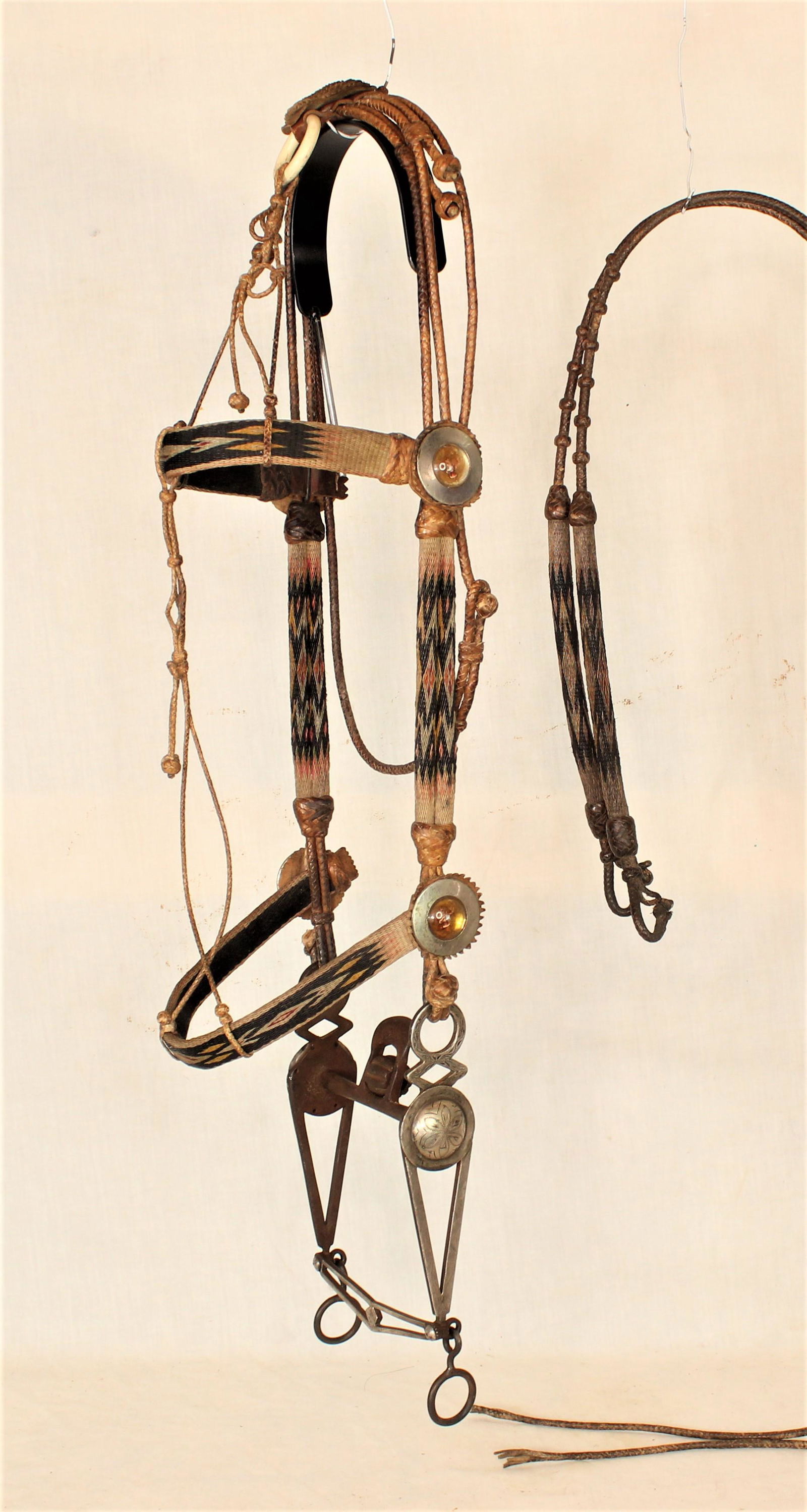 Rawlins Horsehair Bridle (1 of 3)