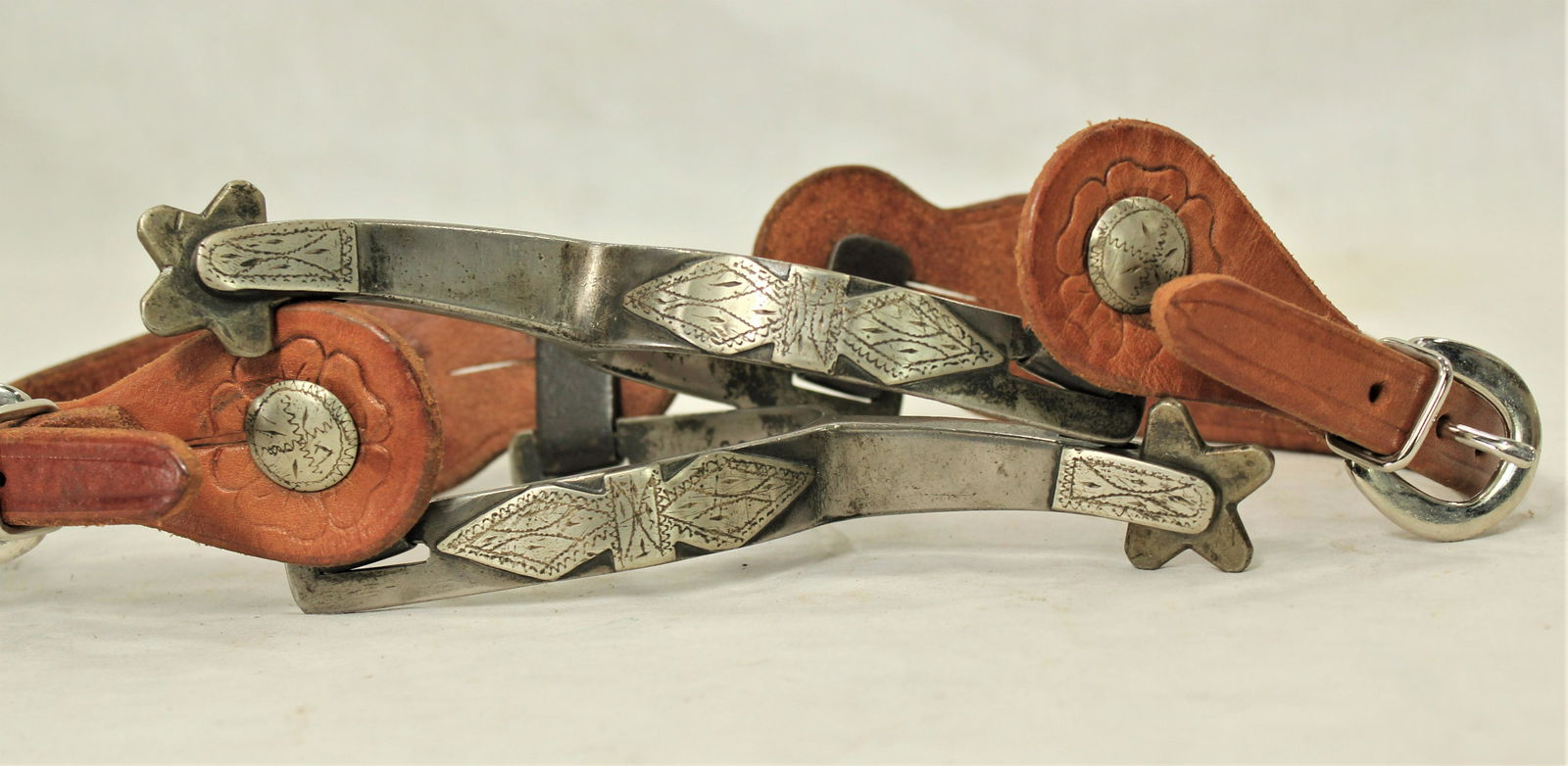 Oscar Crockett Spurs (1 of 3)