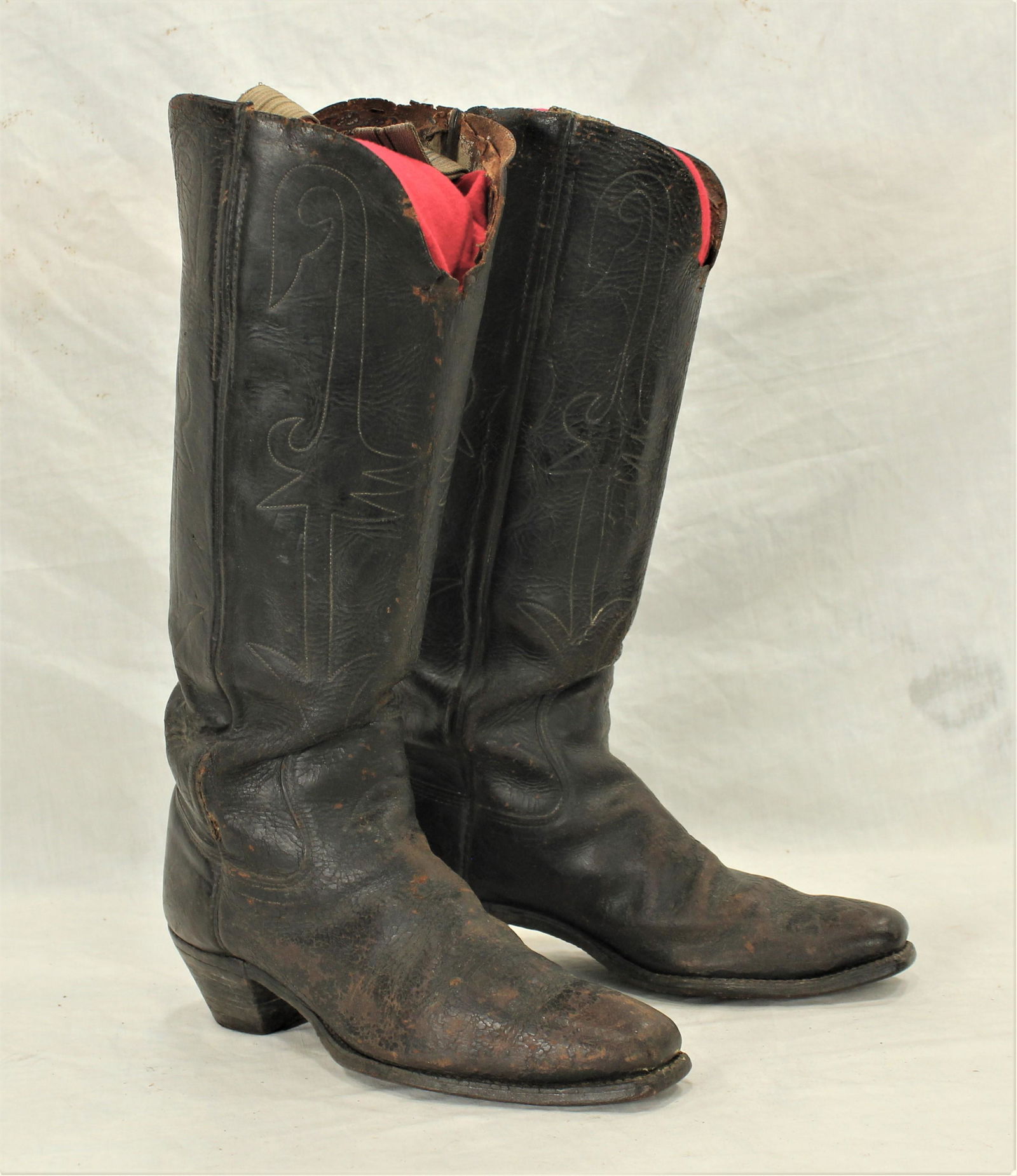 High Top Cowboy Boots (1 of 1)