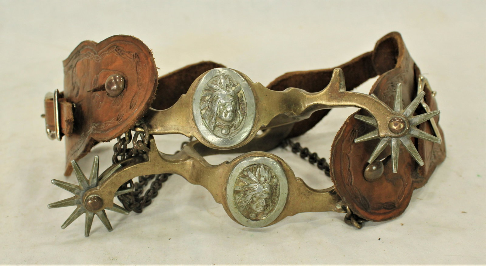 Buerman Indian Head Spurs (1 of 1)
