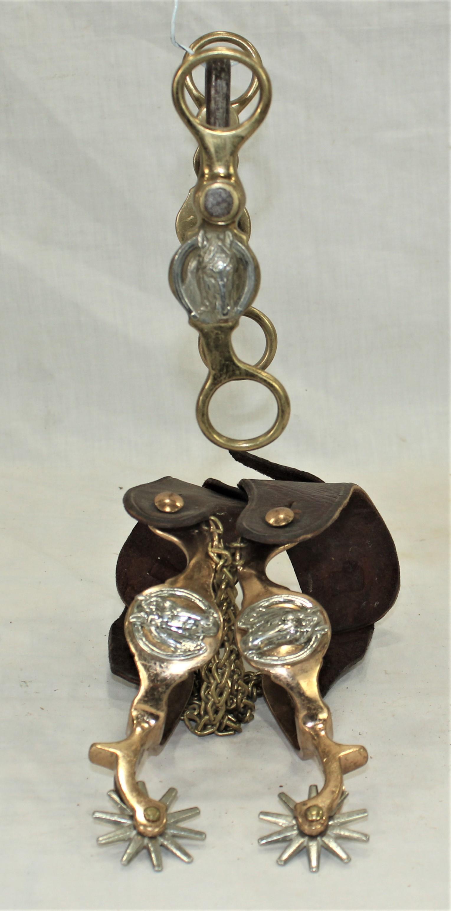Buerman Horsehead Bit and Spur Set (1 of 4)