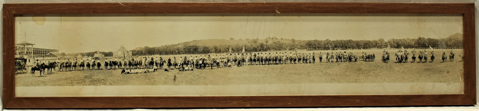 Pair of Yard long Rodeo Photos (1 of 4)