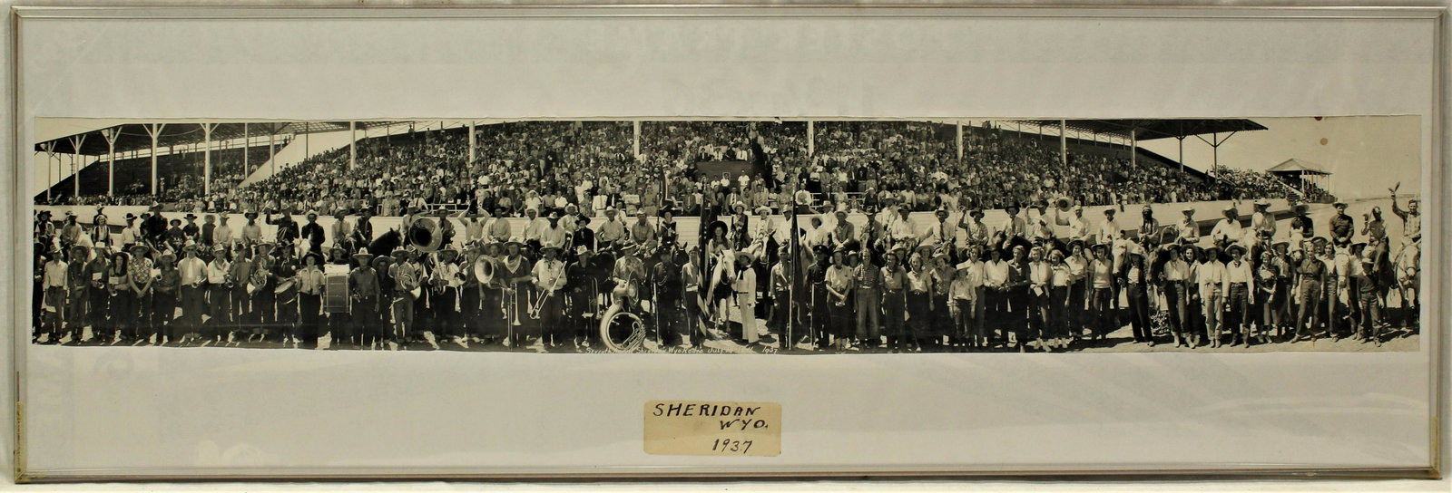 Pair of Yard long Rodeo Photos (1 of 4)