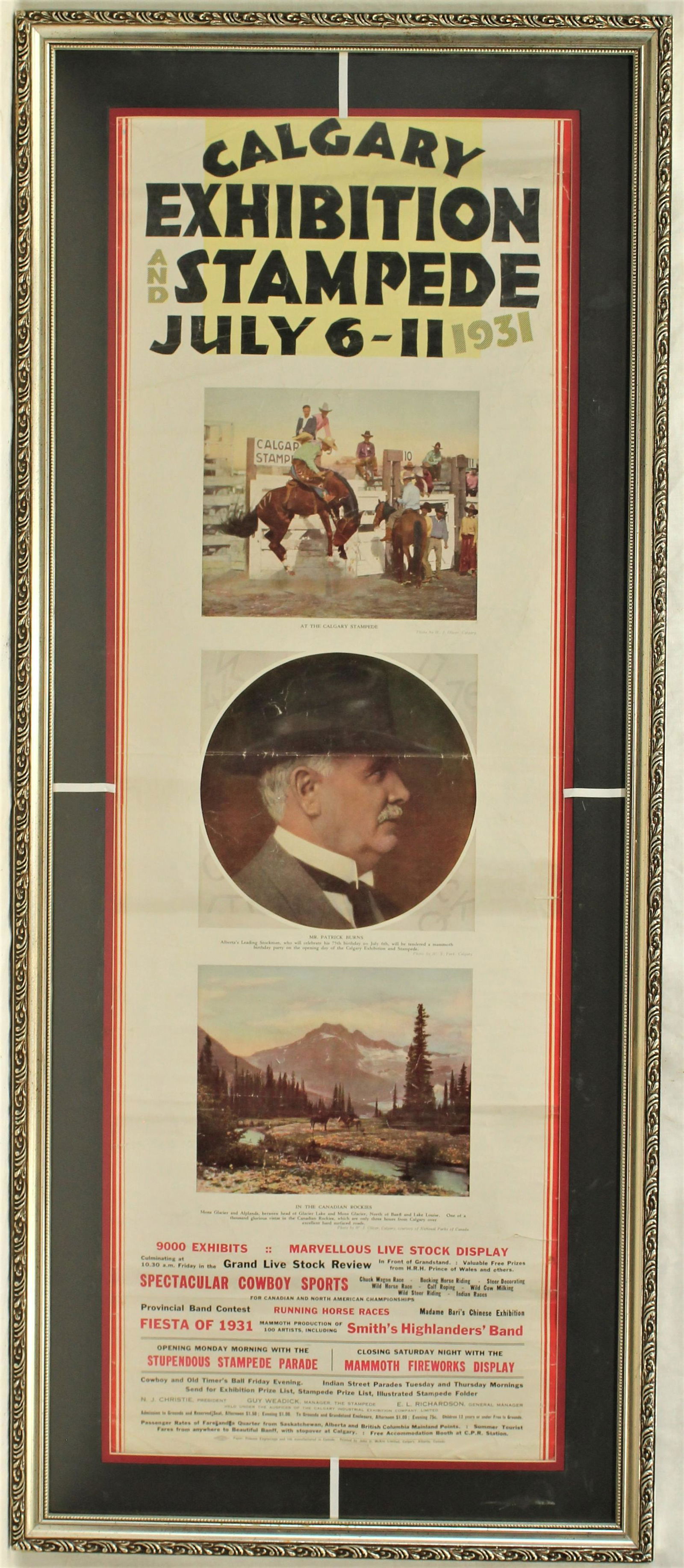 Calgary Stampede Rodeo Poster (1 of 2)