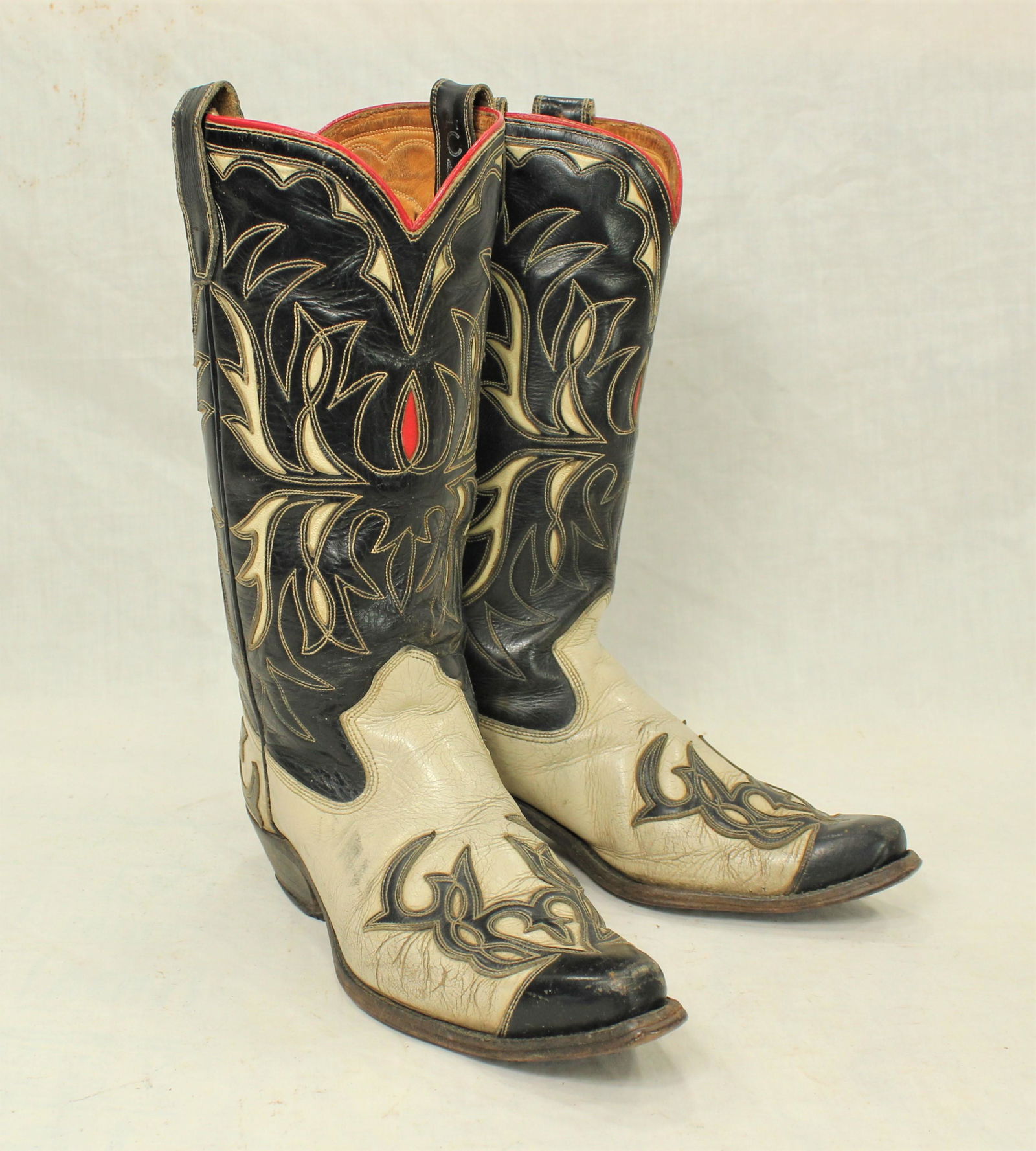 Vintage acme cowboy clearance boots