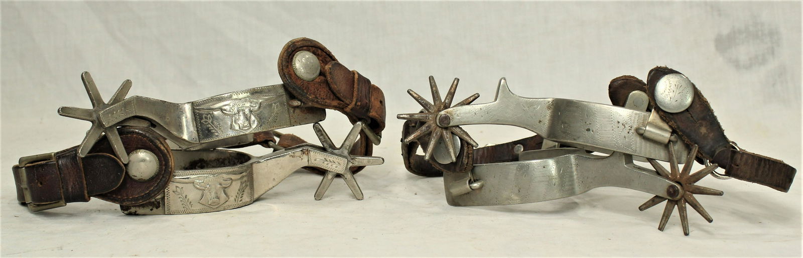 Lot of Two Pairs of Spurs (1 of 7)