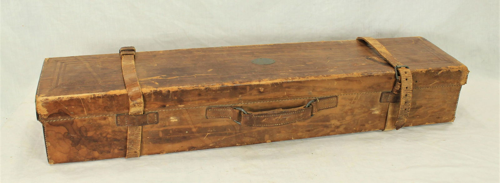 Leather Shotgun Box (1 of 4)