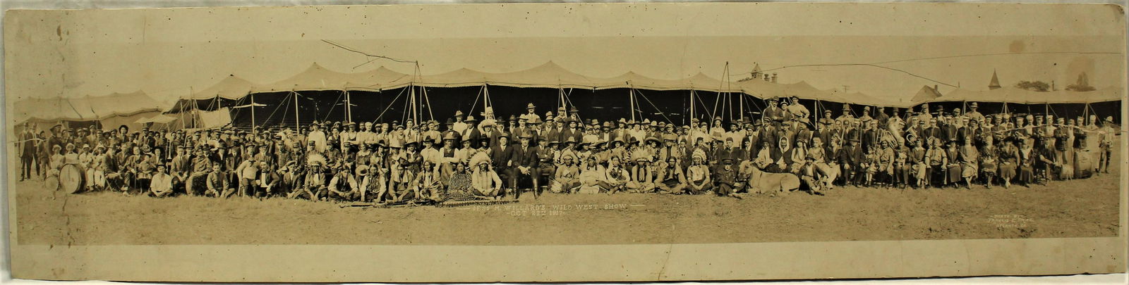 Three Panoramic Rodeo Photos (1 of 6)