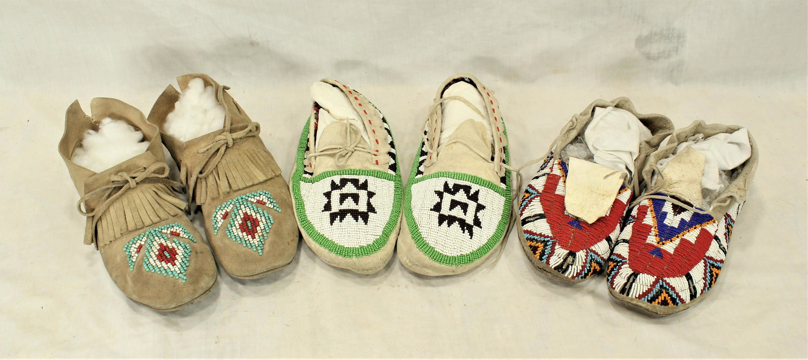Grouping of Moccasins (1 of 1)