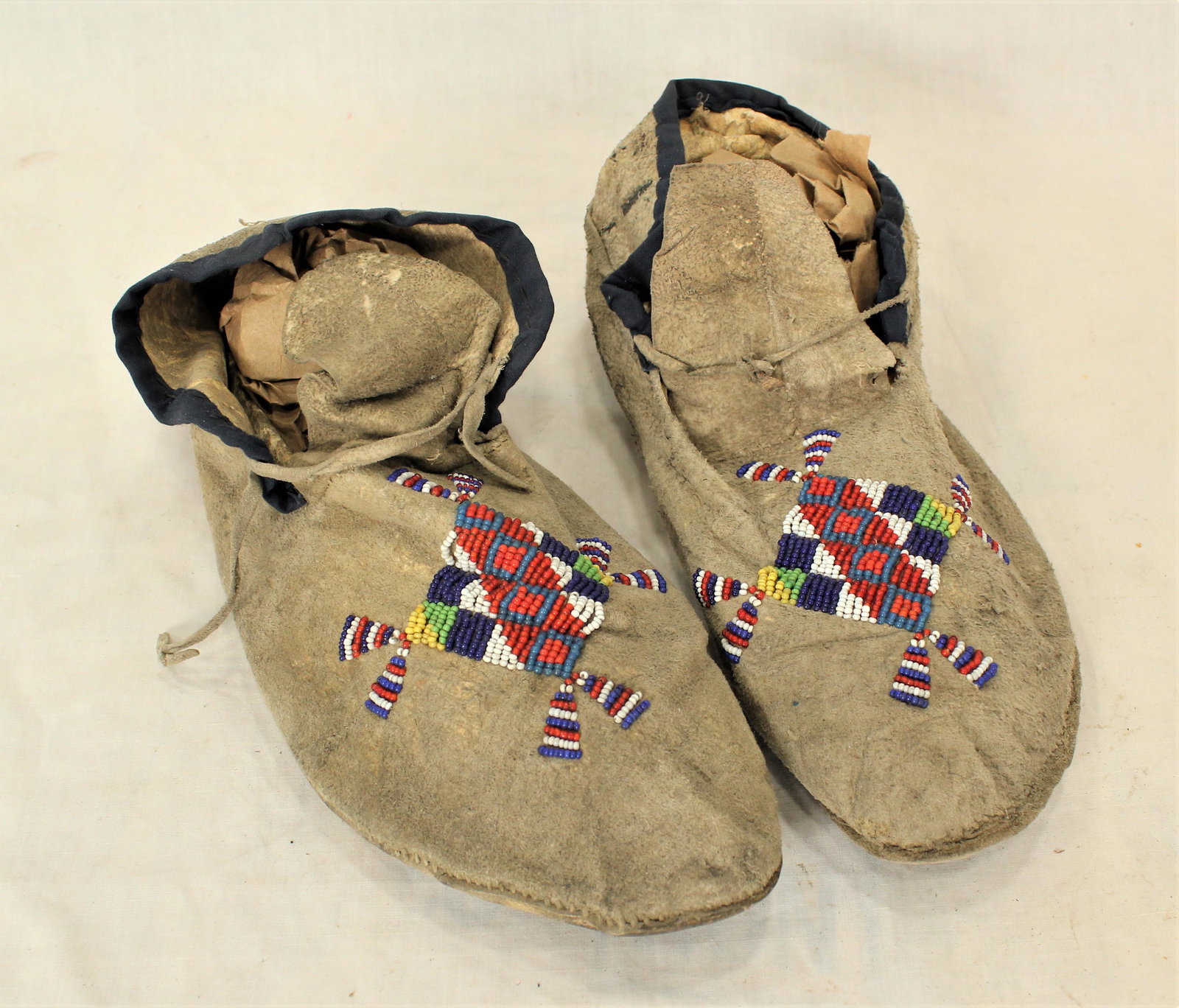 Native American Moccasins (1 of 3)