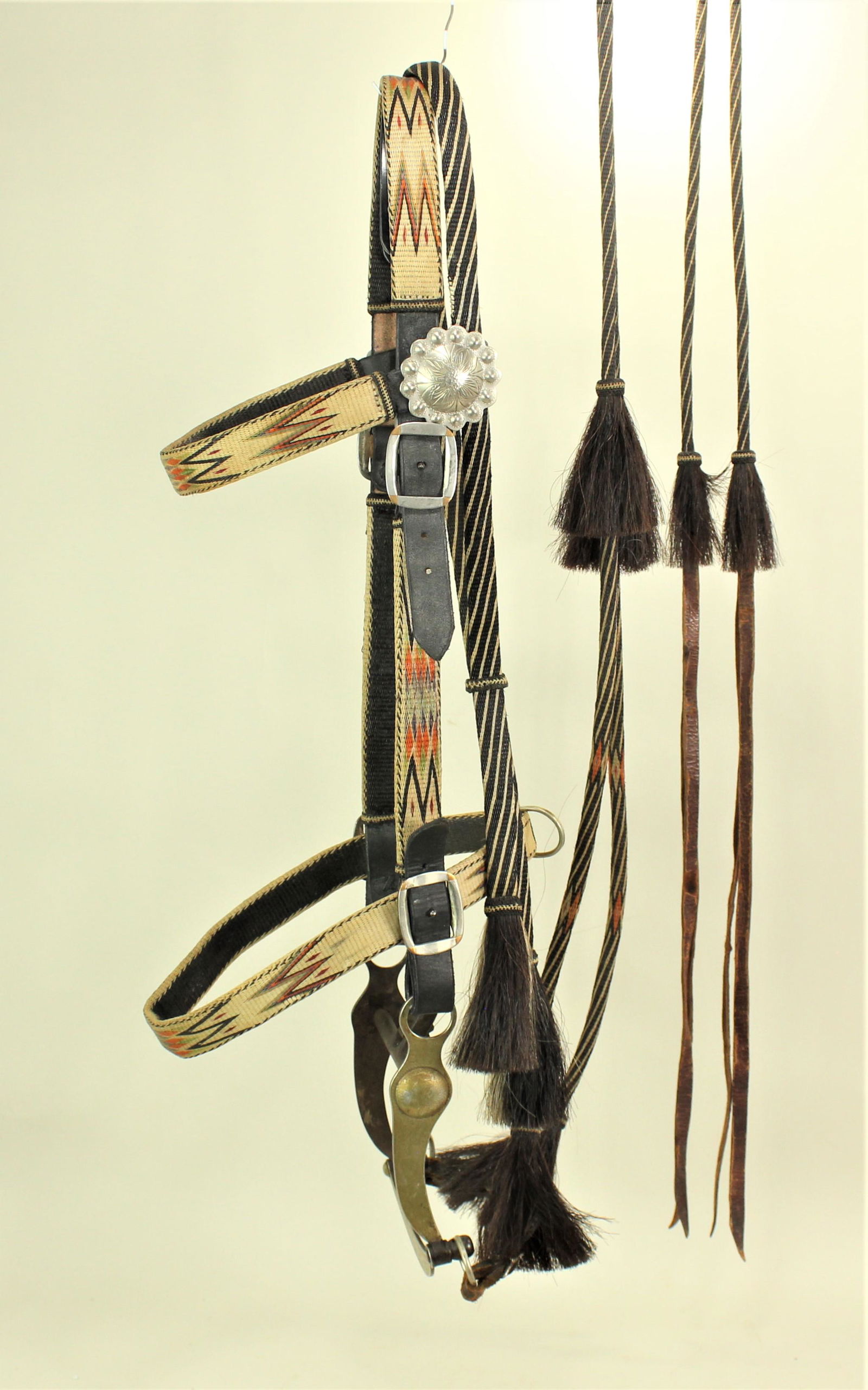 Walla Walla Prison Horsehair Bridle Auction