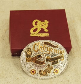 Cheyenne Frontier Days Buckle