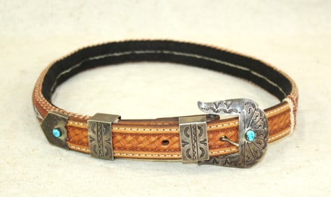 Navajo Horsehair Belt