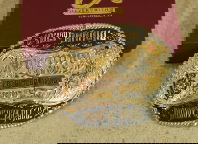 Cheyenne Frontier Days Buckle