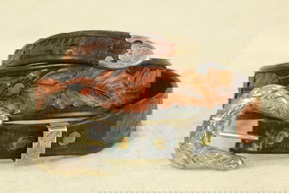 Silver Ranger Buckle Set