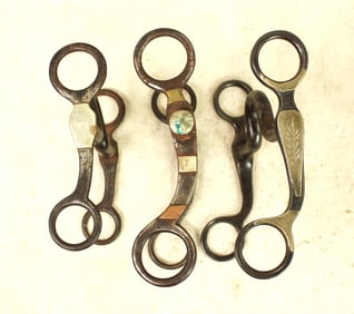 Lot of 3 Grazing Bits