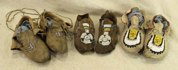 Grouping of Moccasins