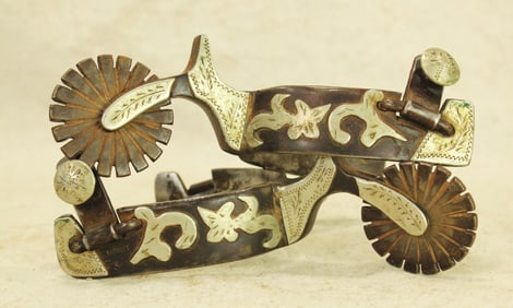 Barnett Silver Spurs