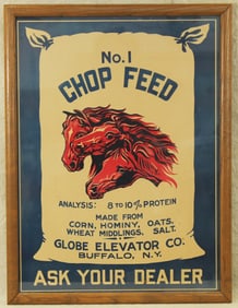 Chop Feed Advertisement