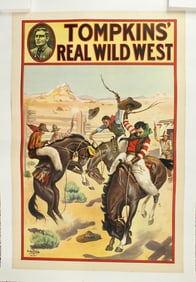 Thompkins Wild West Poster