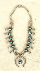 Squash Blossom Necklace