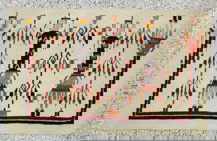 Yei Pictoral Weaving