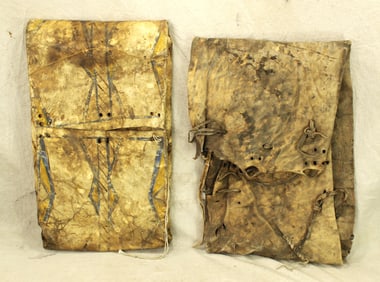 Grouping of Parfleche Envelopes