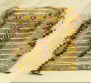 Native American Beaded Bag