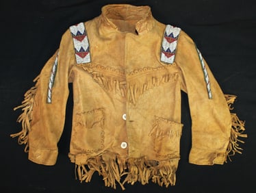 Childs Buckskin Shirt