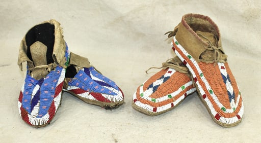 Grouping of Moccasins