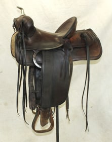 Nigger Boy Brand Saddle