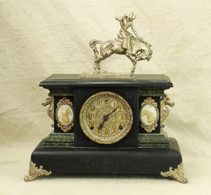 Western Mantle Clock