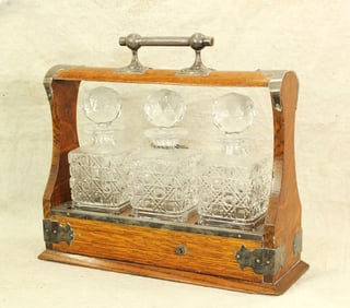 Cased Whiskey Decanters