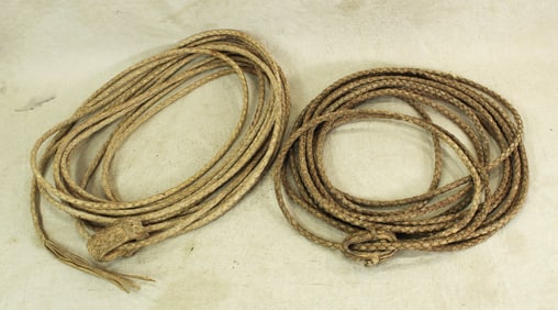 Two Rawhide Reatas
