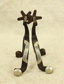 Rare Kelly Bro's Spurs