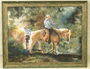 Thompson Oil Painting