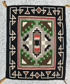 Teec Nos Pos Single Saddle Blanket