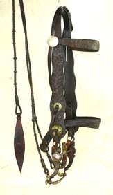Great Heiser Marked Bridle