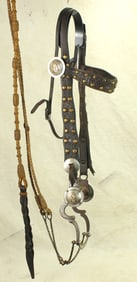 Stunning Silver Mounted Bridle