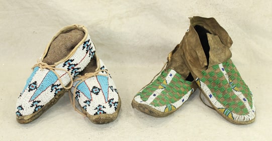 Grouping of Moccasins