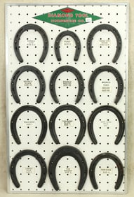 Diamond Tool Horseshoe Display