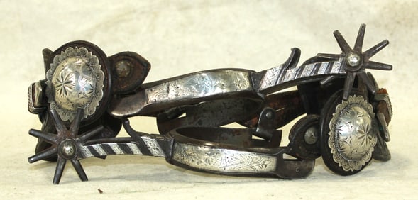 California Silver Spurs