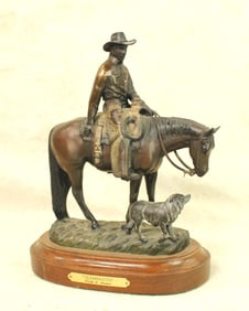 Linda Stewart Bronze