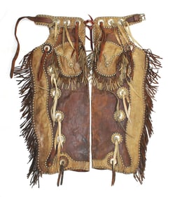 Extra Fancy Batwing Chaps