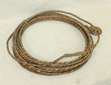 Twisted Rawhide Reata